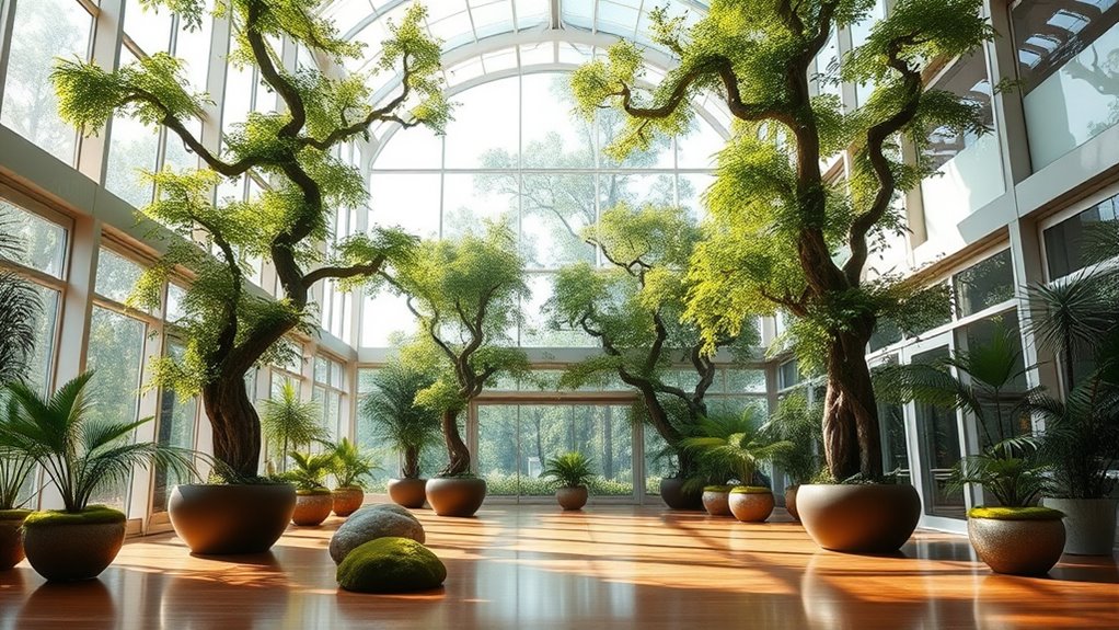 indoor greenery boosts health