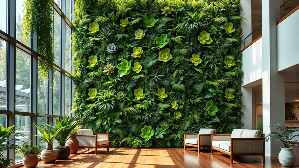 indoor greenery enhances well being