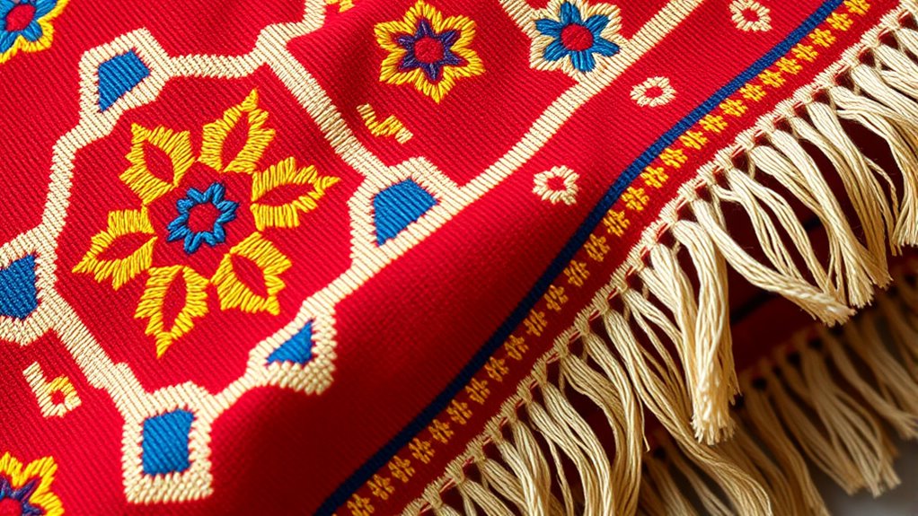 intricate moroccan textile craftsmanship