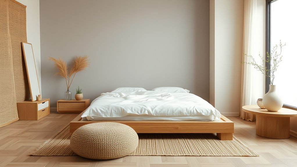 japanese minimalism influences japandi boho