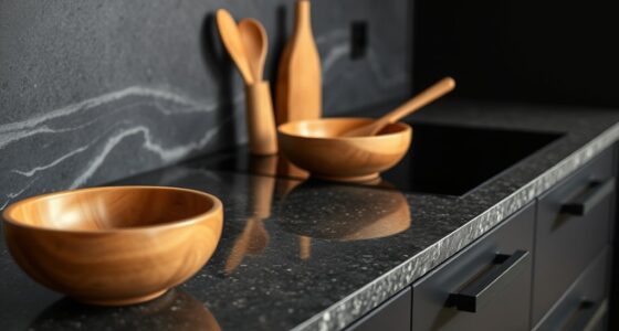 kitchen material combinations