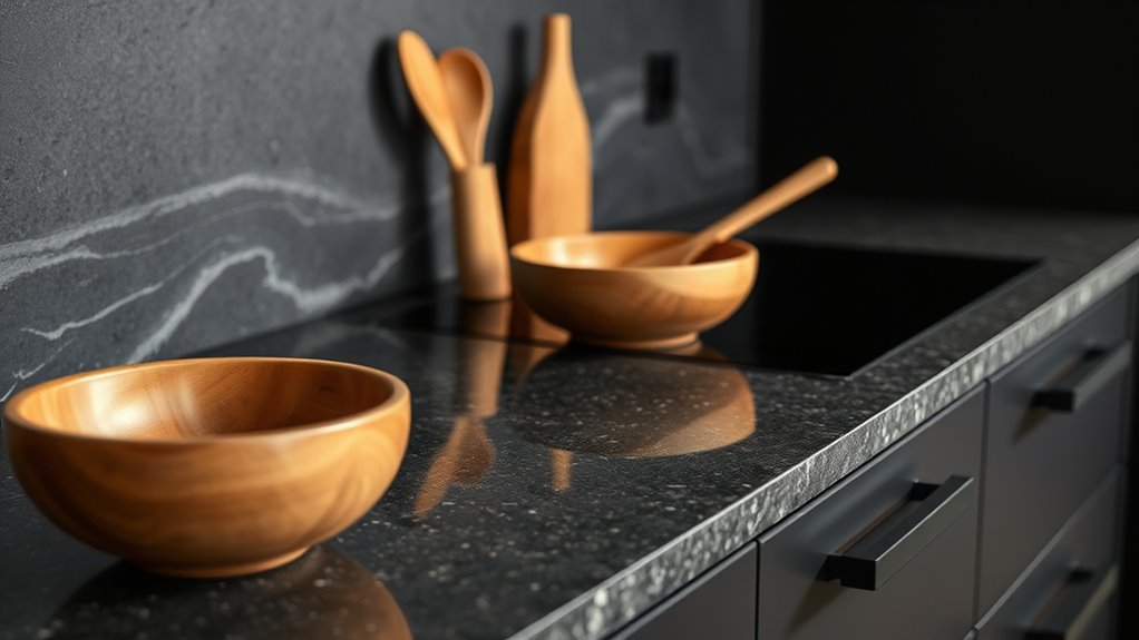 kitchen material combinations