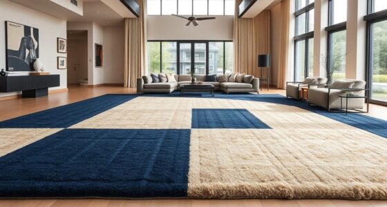 large textured patterned rugs