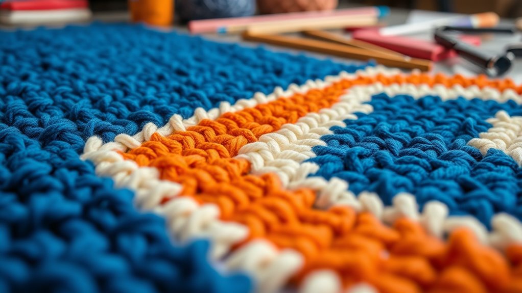 latch hook rug evolution