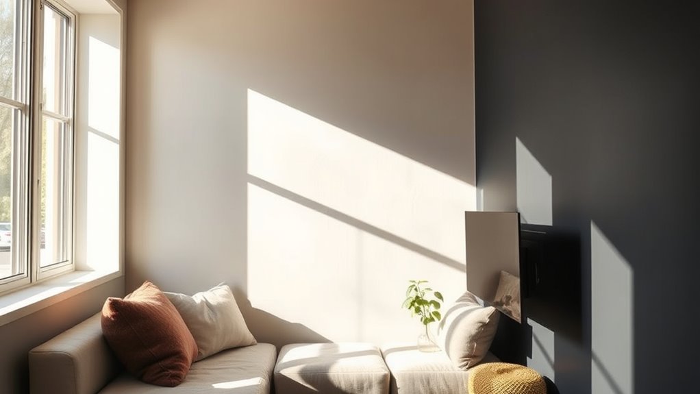 lighting and color balance