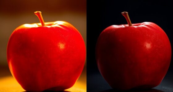 lighting influences color perception