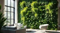 living walls and plant integration