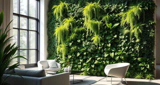 living walls and plant integration