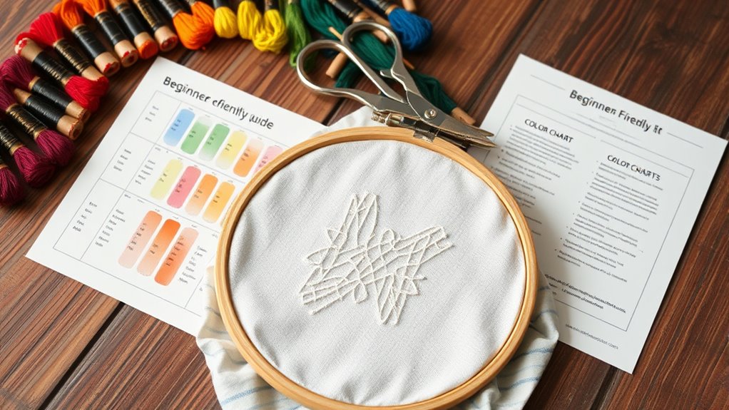 master basic embroidery techniques