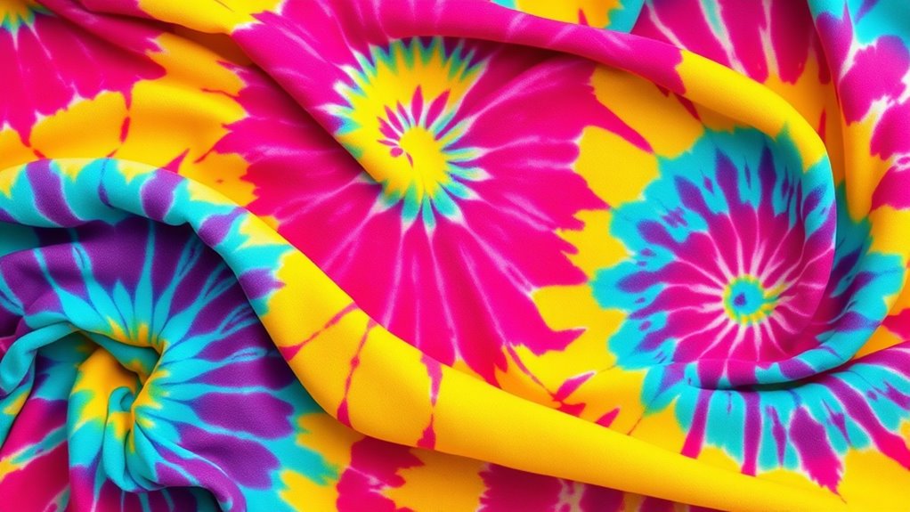 mastering vibrant tie dye patterns
