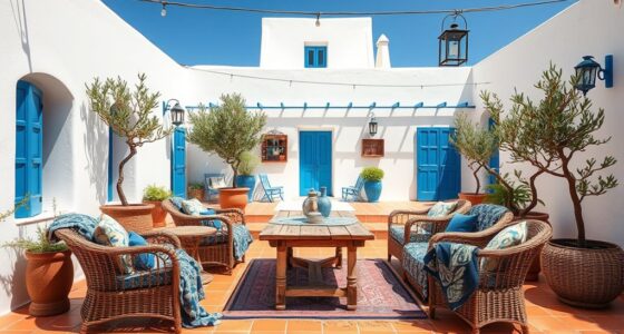 mediterranean boho style influences