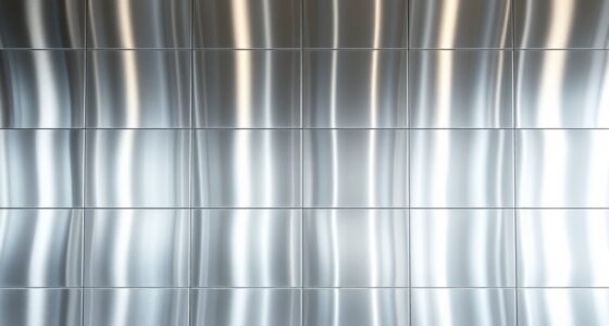 metallic wall finishes return