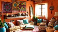 mexican southwestern boho decor