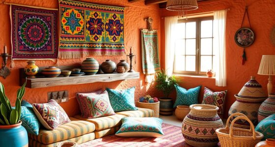mexican southwestern boho decor
