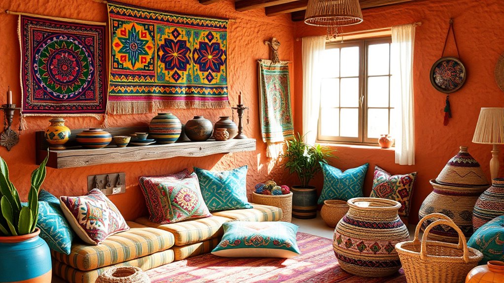 mexican southwestern boho decor