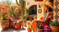 mexican southwestern boho style