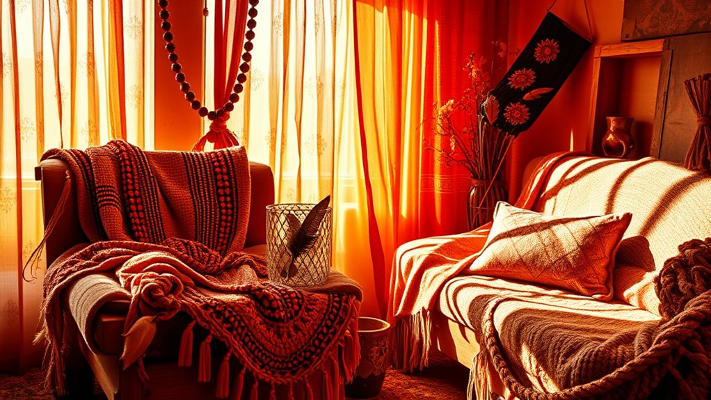 monochrome boho color styles