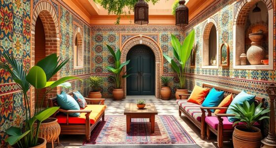 moroccan boho style decor