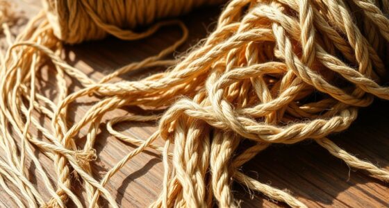 natural fiber weaving techniques