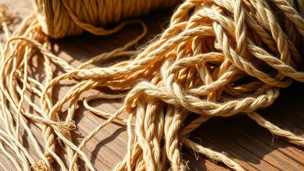 natural fiber weaving techniques