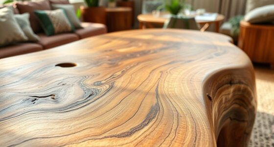 natural flowing furniture designs