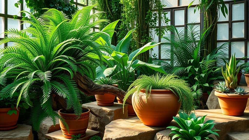 nature inspired calming illumination