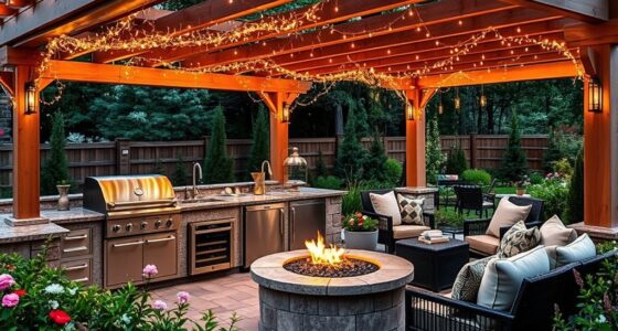 outdoor cooking and entertaining