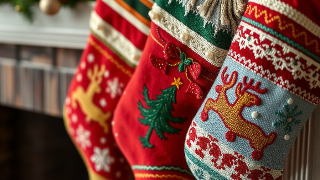 personalized holiday stocking crafts