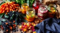 plant based color extraction
