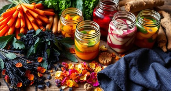 plant based color extraction