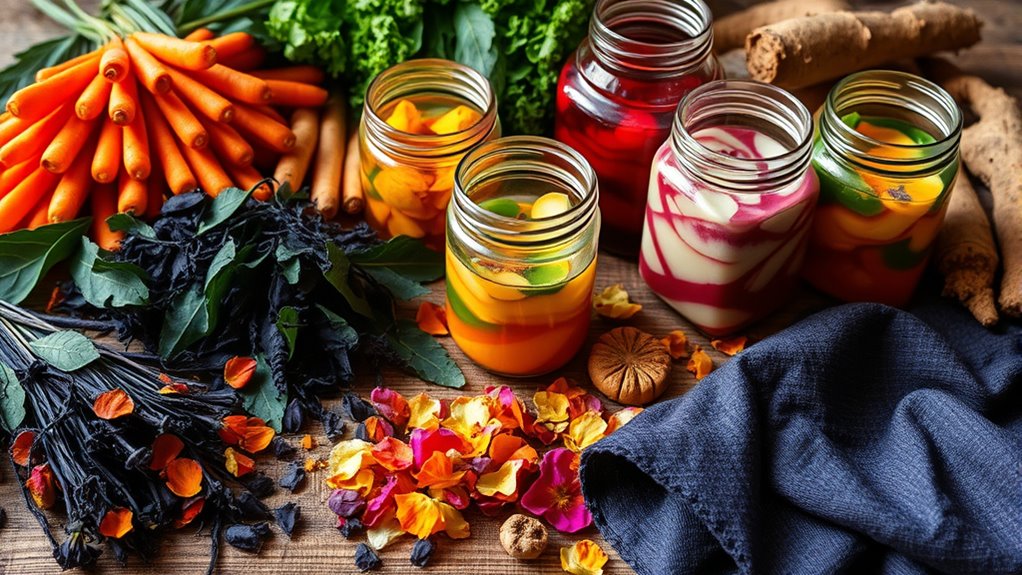 plant based color extraction