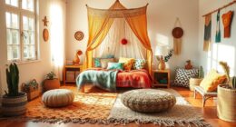 playful cozy modern decor