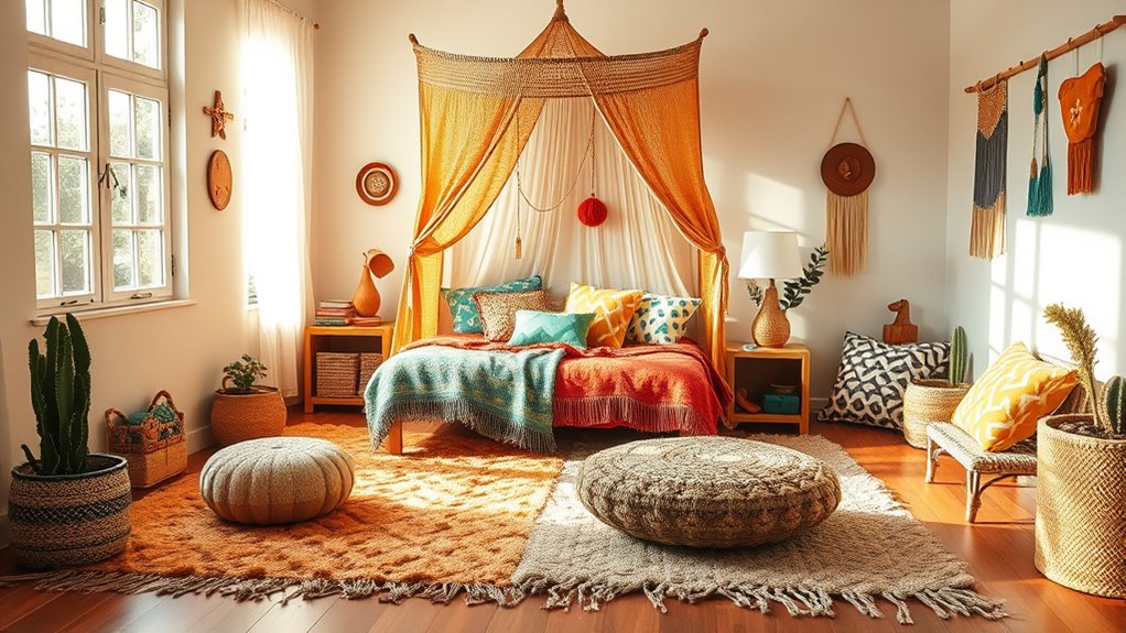 playful cozy modern decor