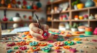 polymer clay home decor