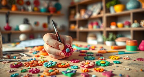 polymer clay home decor