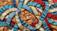 recycled fabric woven tapestry