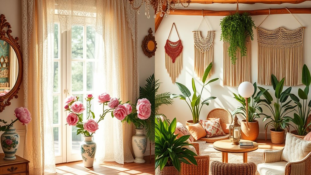 refined vintage meets eclectic vibrancy