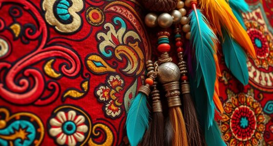 romani symbols boho style