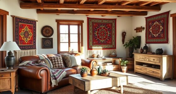 rustic free spirit style