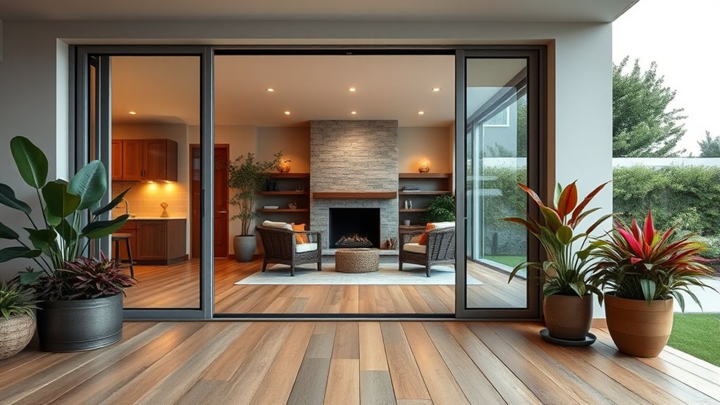seamless indoor outdoor integration