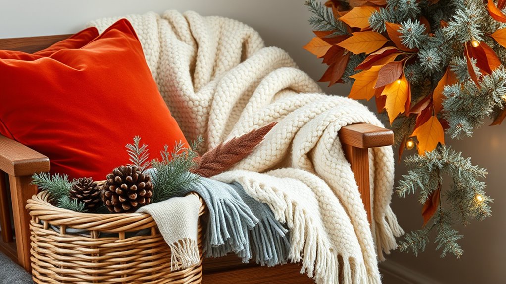 seasonal boho decor transition