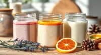 seasonal candle scenting