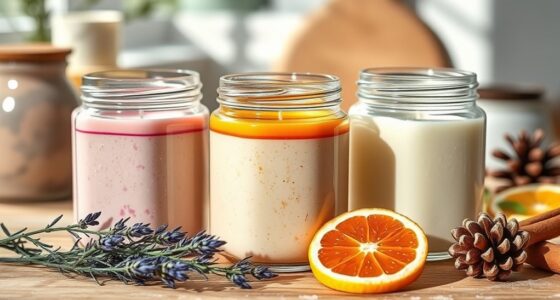 seasonal candle scenting