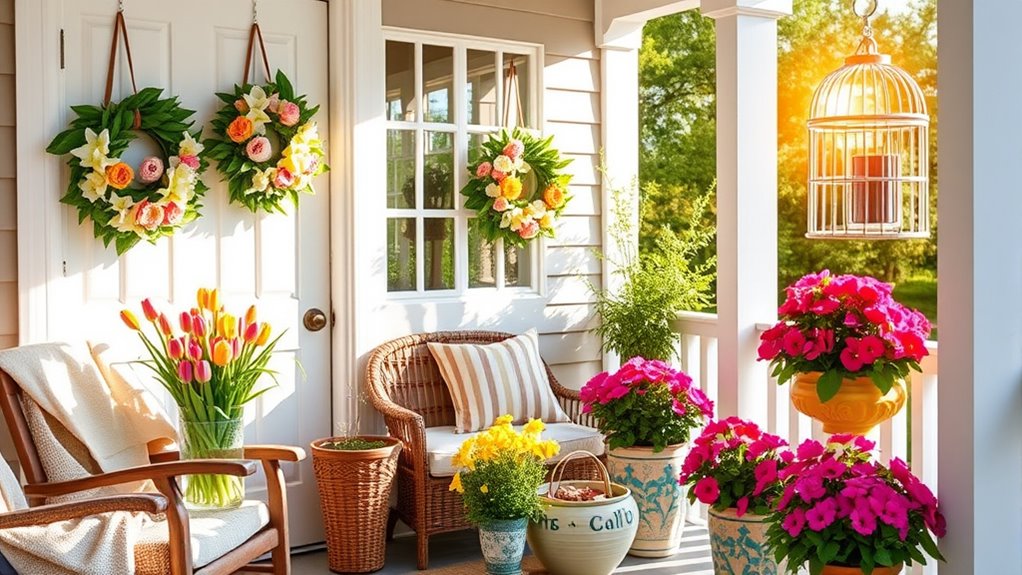 seasonal home decor refresh