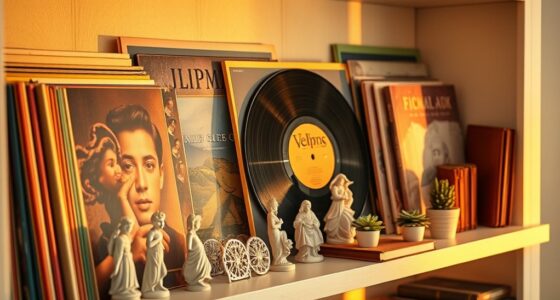 showcase personal collections meaningfully