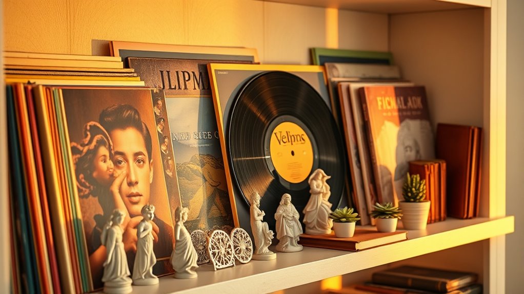 showcase personal collections meaningfully