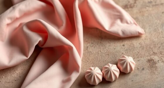 soft pink and mochi hues