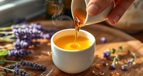 soy wax candle crafting