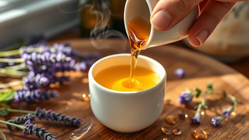 soy wax candle crafting
