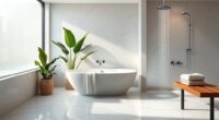 spa inspired bathroom renovations